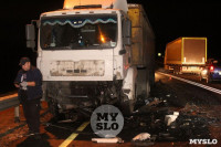 В Туле Renault влетел в грузовик: водитель погиб, Фото: 6