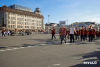 В Туле прошел IX Всероссийский фестиваль духовых оркестров «Фанфары Тульского кремля», Фото: 2