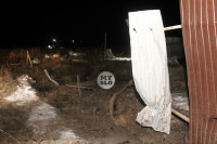 В жутком ДТП в поселке Рассвет погиб пассажир Audi A6, Фото: 14