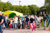 «Евраз Ванадий Тула» организовал большой праздник для детей в Пролетарском парке Тулы, Фото: 60