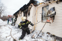 Сгоревший дом в Скуратовском, Фото: 13