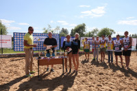 Второй этап чемпионата ЦФО по пляжному волейболу, Фото: 1