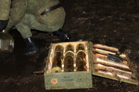 Десантники показали тулякам салют, Фото: 29