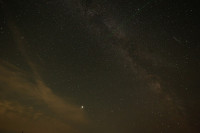 Тульские астрономы сняли яркий поток Персеид над Дубной, Фото: 6