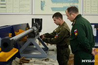 Андрей Дубровский встретился со студентами Военного учебного центра им. Тульского рабочего полка, Фото: 8