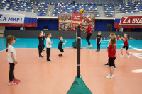 Волейбольный клуб «Тулица» устроил праздник для детей, Фото: 9
