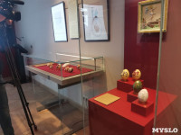 В Туле открылась выставка старинных фарфоровых пасхальных яиц, Фото: 14