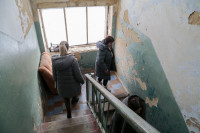 Жители общежития в Одоеве, Фото: 14