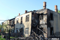 Как горел многоквартирный дом в Донском: рассказ жительницы барака, Фото: 2