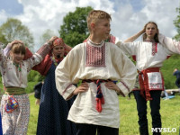В Ясной Поляне прошел фестиваль молодежных фольклорных ансамблей «Молодо-зелено», Фото: 4