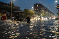 Ночной потоп в центре Тулы: Лейтейзена, Фото: 4