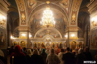 В Успенском кафедральном соборе Тулы состоялось пасхальное богослужение, Фото: 86