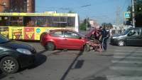 Авария на пересечении Красноармейского проспекта и ул. Дмитрия Ульянова, Фото: 3