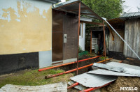 В Туле может провалиться под землю частным домом: обрушился шурф шахты, Фото: 13