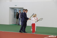 Открытие спортивного зала и теннисного центра в Новомосковске, Фото: 28