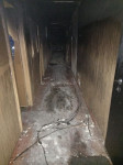 В Мясново в многоквартирном доме произошел пожар, Фото: 2