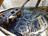 В Заречье сгорели 5 машин, Фото: 3