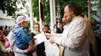 Крещение жителей Новомосковска, Фото: 55