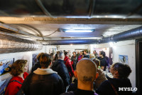 Топ сигналы и стикер-арт: в Туле в [Резервуаре] открылась новая выставка, Фото: 12