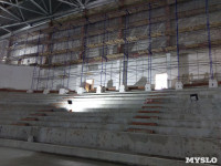 строительство ледовой арены в Туле, Фото: 8
