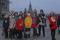 Почти 200 детей из Тульской области побывали на новогоднем представлении в Москве, Фото: 59