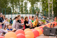 «Евраз Ванадий Тула» организовал большой праздник для детей в Пролетарском парке Тулы, Фото: 102