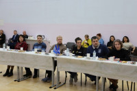 Алексей Эрк и Илья Беспалов обсудили с жителями Заречья благоустройство нового сквера, Фото: 5