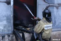 Пожар на сельхозпредприятии в Черни, Фото: 7