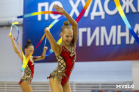 В Туле стартовало первенство Центрального федерального округа по художественной гимнастике, Фото: 17