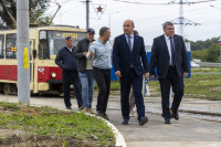 В Туле на ул. Металлургов открыли трамвайное движение, Фото: 13