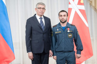 Губернатор наградил спасателей, Фото: 34