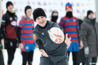 В Туле впервые состоялся Фестиваль по регби на снегу, Фото: 29