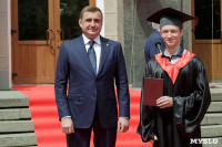 Губернатор вручил дипломы с отличием выпускникам магистратуры ТулГУ, Фото: 14