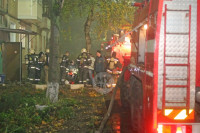 Серьезный пожар на ул. Кутузова в Туле: спасены более 30 человек, Фото: 8