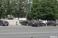 Массовое ДТП на проспекте Ленина 15 июля 2015, Фото: 12