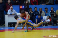 Международный турнир по греко-римской борьбе в Новосибирске, Фото: 3