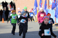 Около 600 человек в Туле приняли участие в легкоатлетическом забеге «Мы вместе Крым», Фото: 42