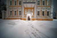 Вечерний снегопад, Фото: 52