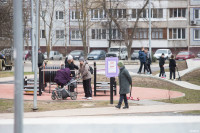 Илья Беспалов проинспектировал состояние общественных пространств Тулы после зимы, Фото: 15
