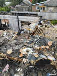 Многодетная семья из Белева просит помощи в восстановлении сгоревшего дома, Фото: 1