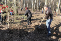 Субботник в Новомосковске. 12.04.2014, Фото: 5