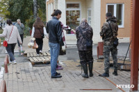 В Болохово канализация затопила несколько дворов, детский сад и игровую площадку, Фото: 38