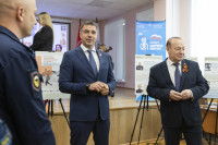 В Тульском медколледже открылась выставка «Медики на войне – преемственность поколений», Фото: 10