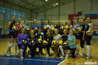 Тульские волейболистки готовятся к сезону., Фото: 41