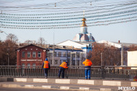 В Туле начала работать спецбригада по обслуживанию мостов, Фото: 11