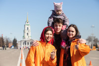 В Туле прошел легкоатлетический забег «Мы вместе Крым»: фоторепортаж, Фото: 154