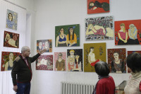 Выставка Люси Вороновой, Фото: 13