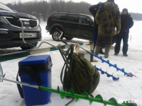 На Воронке состоялись соревнования по рыбной ловле на мормышку, Фото: 11