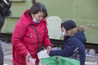 В Тулу прибыл первый поезд с беженцами из ДНР и ЛНР, Фото: 76