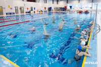 Анастасия Бахтырева провела мастер-класс для тульских синхронисток, Фото: 21